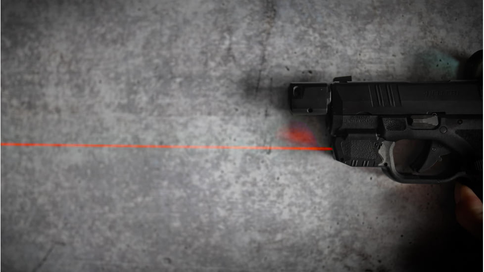 Crimson Trace Springfield Hellcat CTC Laserguard Red Laser, Black, 01-01830