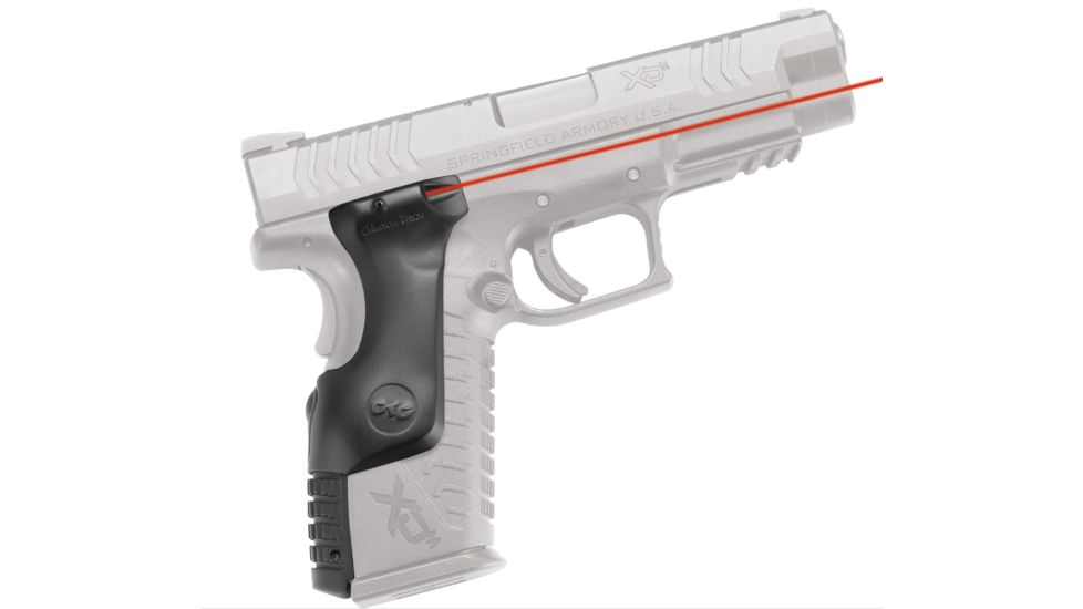 Crimson Trace LaserGrip Full-Frame Springfield XD(M) Laser Sight, Polymer LG-487