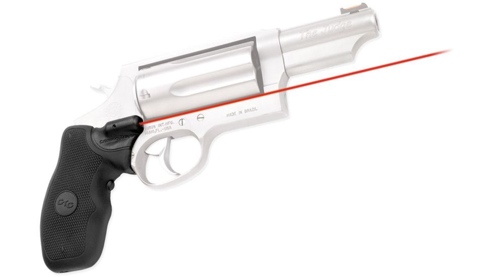 Crimson Trace Taurus Lasergrip, Judge/Tracker Overmold, Front Activation, Clam Pac 191539