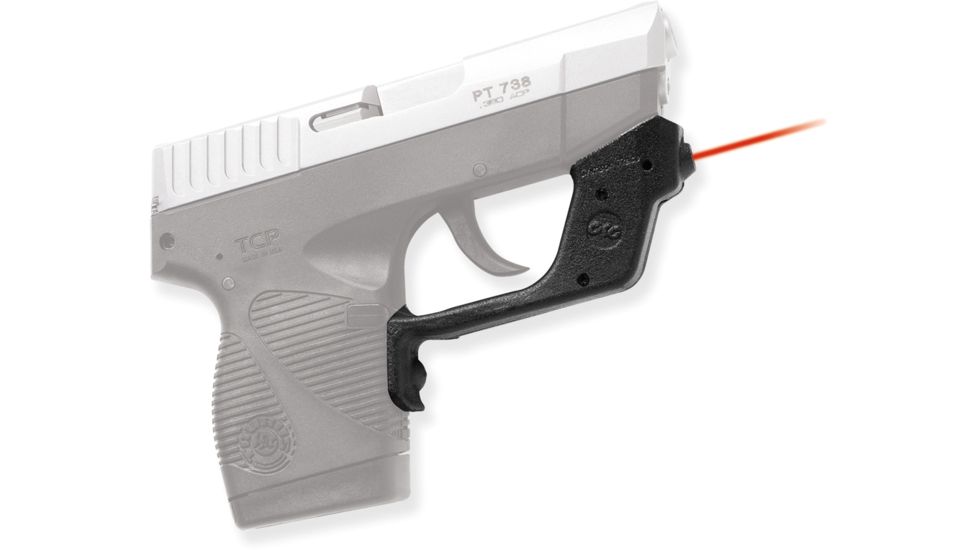Crimson Trace Taurus, TCP, Polymer Laserguard Overmold, Front Activation, Clam Pack 191548
