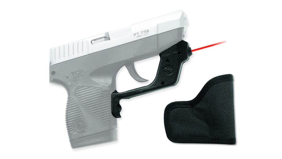 Crimson Trace Taurus, TCP, Polymer Laserguard Overmold, Front Activation, Holster, Sleeved 74498