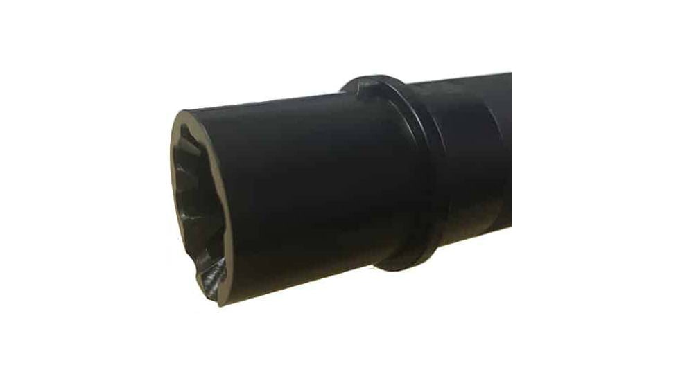 Criterion Barrels 16in AR-10 Rifle Length Gas System Barrel, .308 M118 LR, Rifle Length, 1-10 Twist, 416R Nitride, 1016S-HYR-N