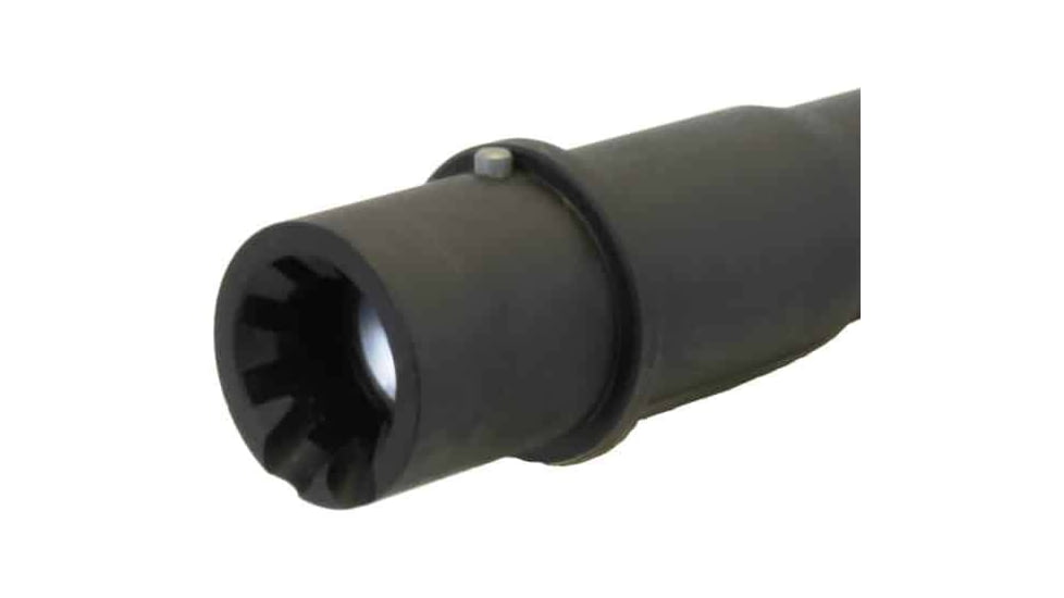 Criterion Barrels 16in AR-15 HBAR Mid Length Gas System Barrel, Chrome-lined, Parkerized, 15160-HB8