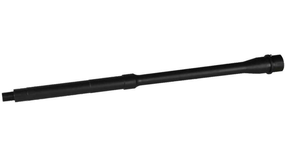 Criterion Barrels Mid Length Barrel, AR-15, .223 Wylde, 16 in, Ultralight, .750 in, Parkerized Black, 15160-UL8