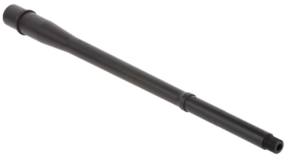 Criterion Barrels 18in AR-10 Rifle Length Nitrided Gas System Barrel, .308 M118 LR, 1-10 Twist, Black, 1018S-HYR-N