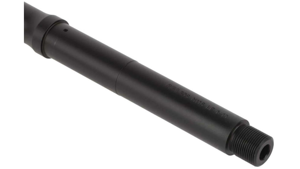 Criterion Barrels 18in AR-10 Rifle Length Nitrided Gas System Barrel, .308 M118 LR, 1-10 Twist, Black, 1018S-HYR-N