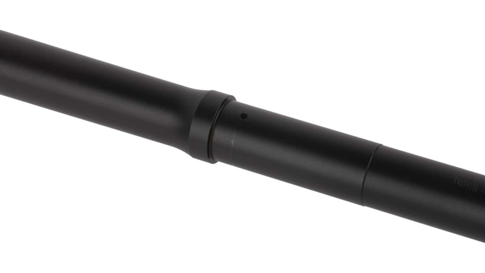 Criterion Barrels 18in AR-10 Rifle Length Nitrided Gas System Barrel, .308 M118 LR, 1-10 Twist, Black, 1018S-HYR-N