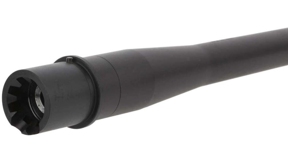 Criterion Barrels 18in AR-10 Rifle Length Nitrided Gas System Barrel, .308 M118 LR, 1-10 Twist, Black, 1018S-HYR-N