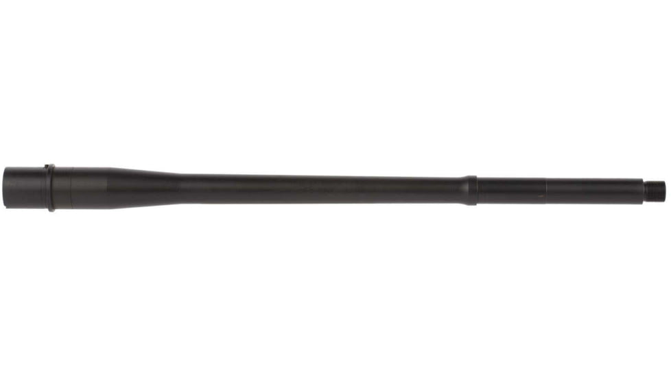 Criterion Barrels 18in AR-10 Rifle Length Nitrided Gas System Barrel, .308 M118 LR, 1-10 Twist, Black, 1018S-HYR-N
