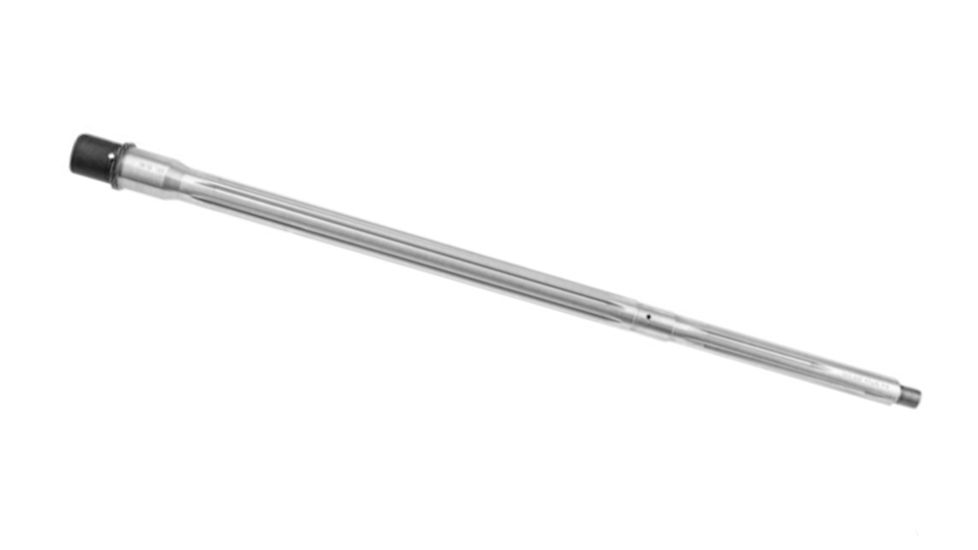 Criterion Barrels 18in AR-15 Fluted Rifle Gas System Barrel, Stainless Steel, 1518S-FL12