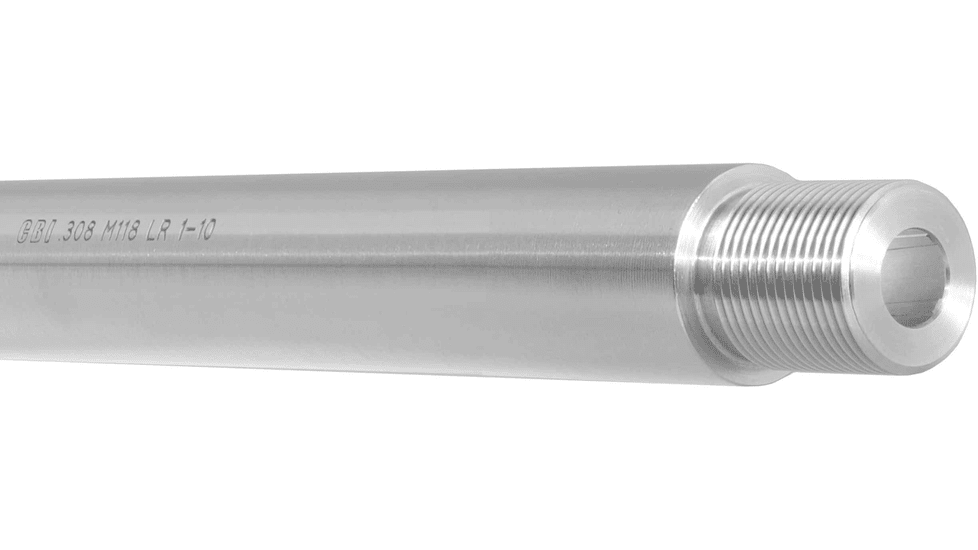 Criterion Barrels 20in AR-10 Rifle Length Gas System Barrel, .308 M118 LR, 1-11 Twist, 416R Stainless Steel, 1020S-HYR