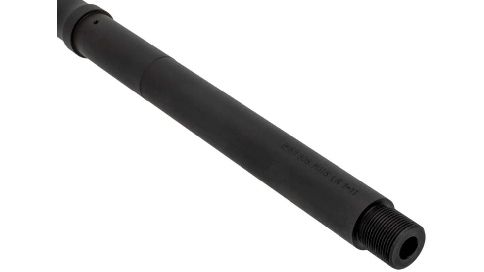 Criterion Barrels 20in AR-10 Rifle Length Nitrided Gas System Barrel, .308 M118 LR, 1-11 Twist, Black, 1020S-HYR-N