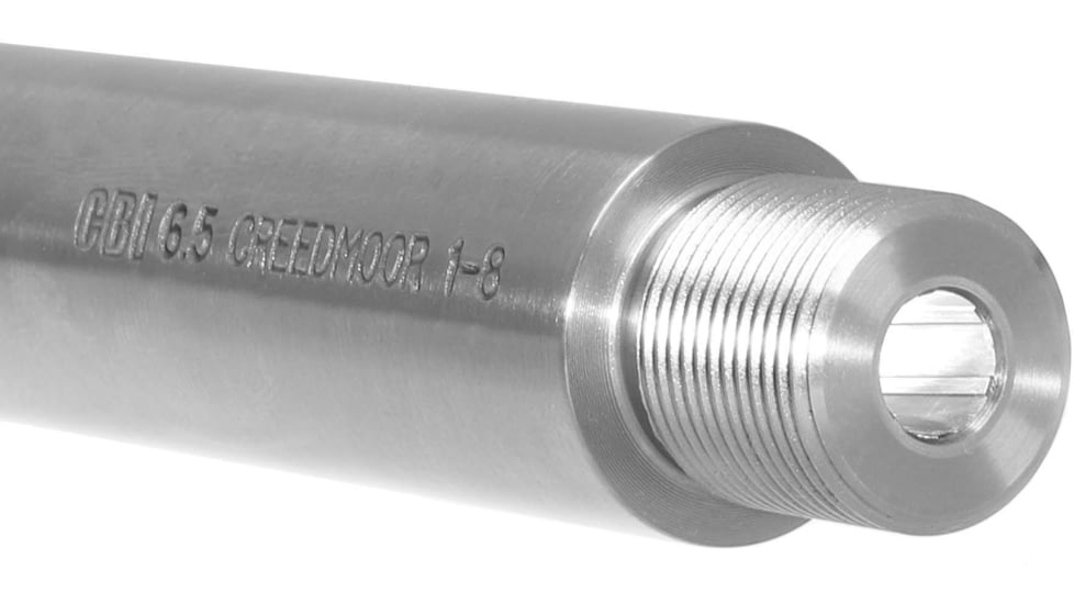 Criterion Barrels 22in AR-10 Rifle Length Gas System Barrel, 6.5 Creedmoor, 1-8 Twist, 416R Stainless Steel, 1022S65-HYR