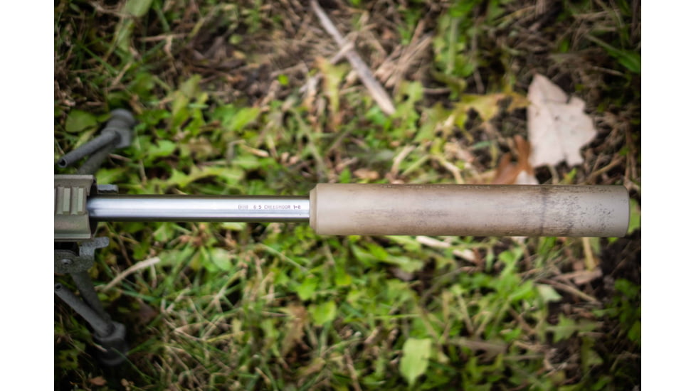 Criterion Barrels 22in AR-10 Rifle Length Gas System Barrel, 6.5 Creedmoor, 1-8 Twist, 416R Stainless Steel, 1022S65-HYR