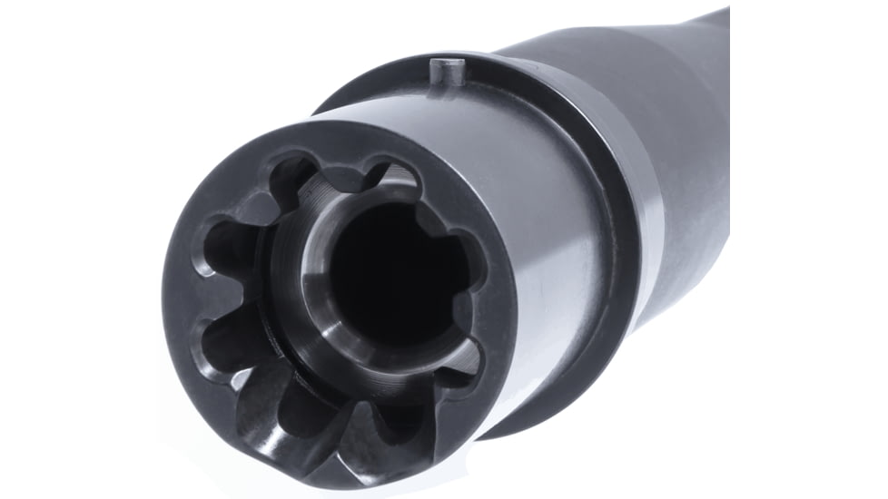 Criterion Barrels AR-10 Barrel, Hybrid Contour, 6.5 Creedmoor, 20 inch, Rifle Length, 1-8 Twist, Nitride Finish, Black, 1020S65-HYR-N