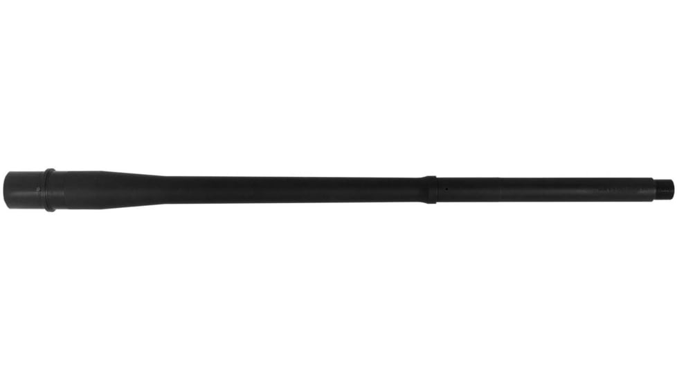 Criterion Barrels AR-10 Barrel, Hybrid Contour, 6.5 Creedmoor, 20 inch, Rifle Length, 1-8 Twist, Nitride Finish, Black, 1020S65-HYR-N