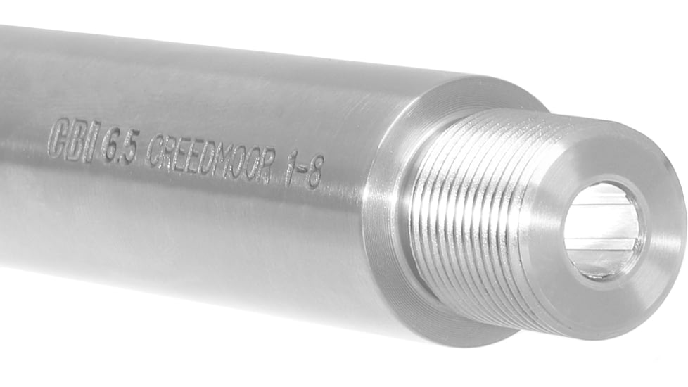 Criterion Barrels AR-10 Barrel, Hybrid Contour, 6.5 Creedmoor, 20 inch, Rifle Length, 1-8 Twist, Stainless Steel, 1020S65-HYR