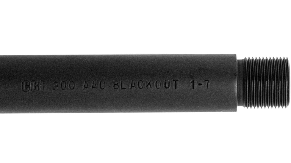 Criterion Barrels AR-15 Barrel, 10.5 in, Nitride, Blackout, 300B-10HY3