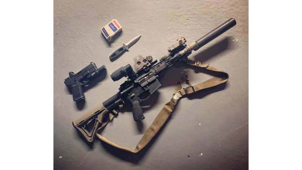 Criterion Barrels AR-15 Barrel, 10.5 in, Nitride, Blackout, 300B-10HY3