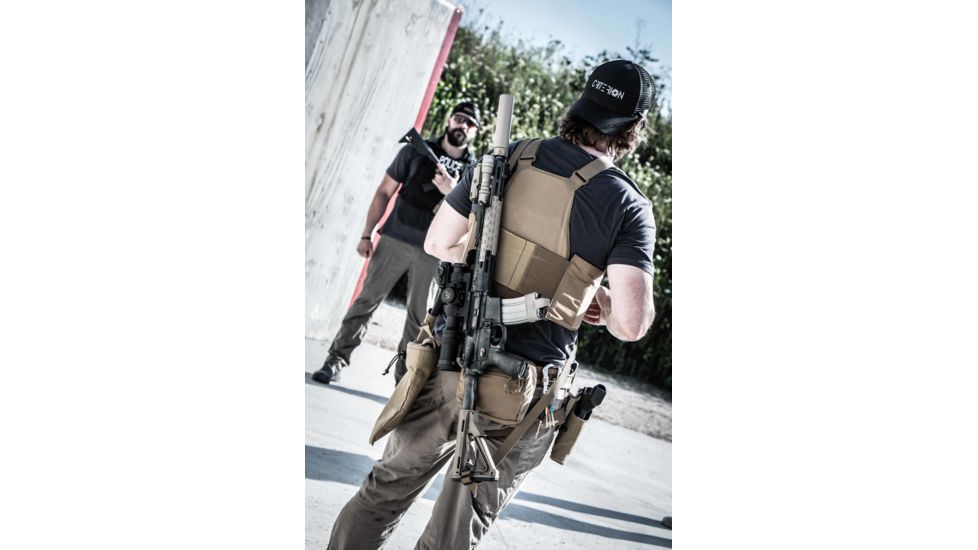 Criterion Barrels AR-15 Barrel, 10.5 in, Nitride, Blackout, 300B-10HY3