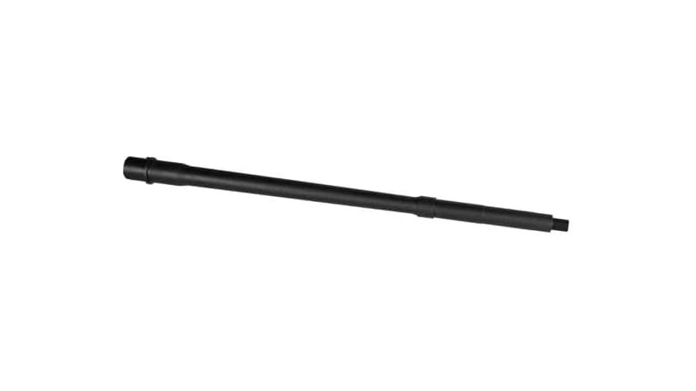 Criterion Barrels AR-15 Barrel, Hybrid Contour, .224 Valkyrie, 18 inch, Rifle Length, 1-6.5 Twist, 5/8x24 Thread, Nitride Finish, Black, 224V18S-HY12-N