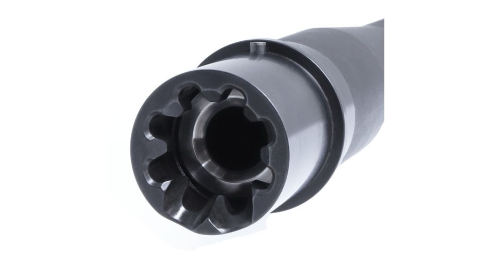Criterion Barrels DPMS Pattern Barrel, 6.5 Creedmoor, 16 inch, Hybrid, 1-8 Twist, 5/8x24 TPI, Nitride Coated, Black 1016S65-HYR-N