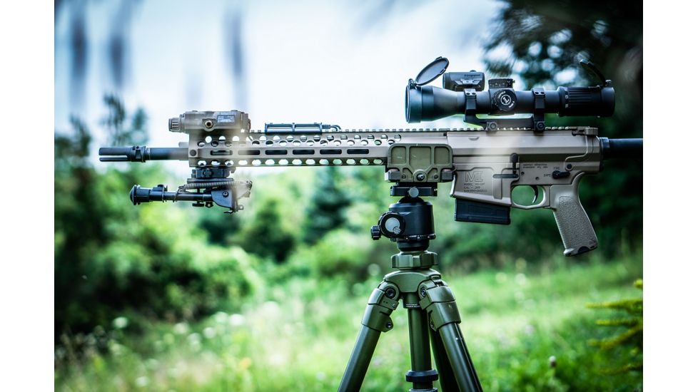 Criterion Barrels DPMS Pattern Barrel, 6.5 Creedmoor, 16 inch, Hybrid, 1-8 Twist, 5/8x24 TPI, Nitride Coated, Black 1016S65-HYR-N