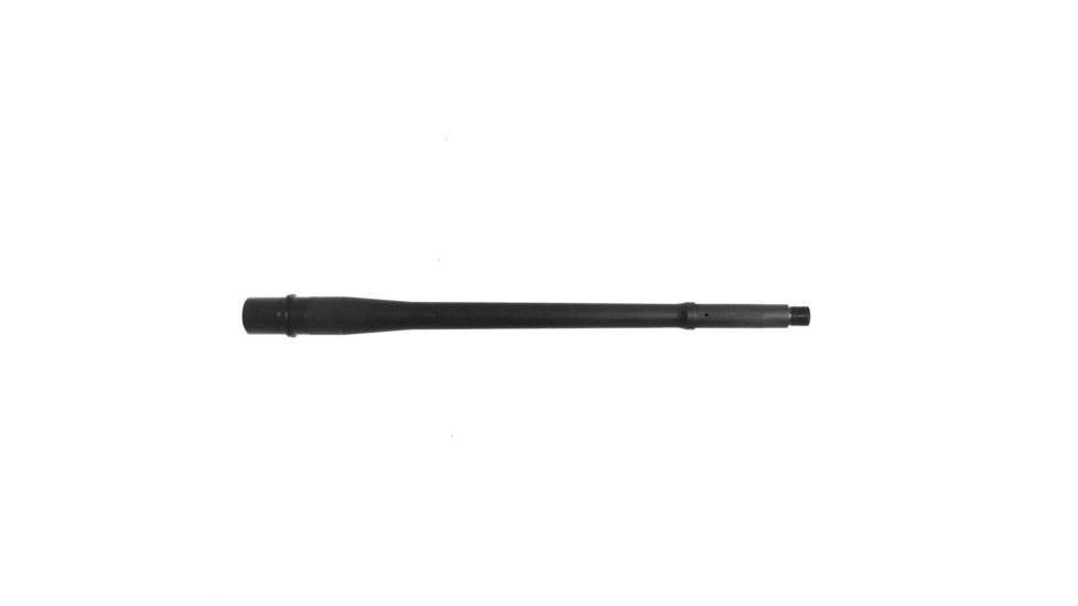 Criterion Barrels DPMS Pattern Barrel, 6.5 Creedmoor, 16 inch, Hybrid, 1-8 Twist, 5/8x24 TPI, Nitride Coated, Black 1016S65-HYR-N