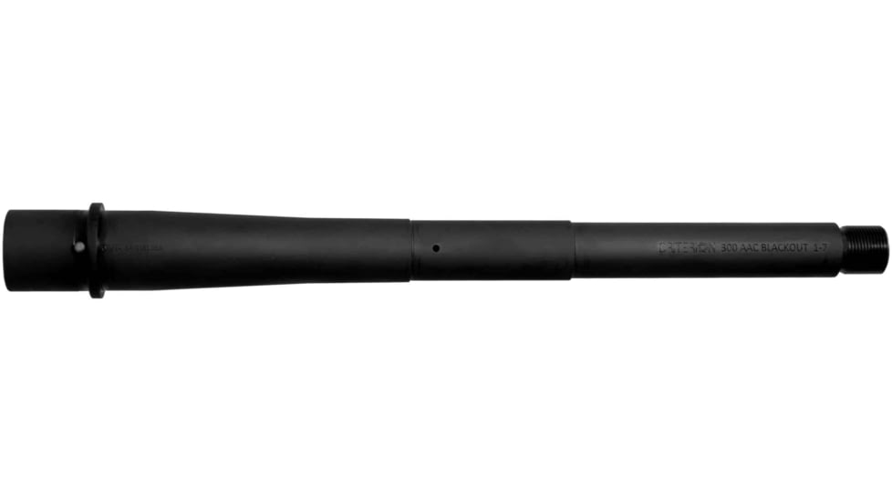 Criterion Barrels Hybrid Threaded Barrel, AR-15, 300 AAC Blackout, 10.5in, CORE, Pistol, 1-7 Twist,, Chrome-Lined, Parkerized, 300B-10CR3