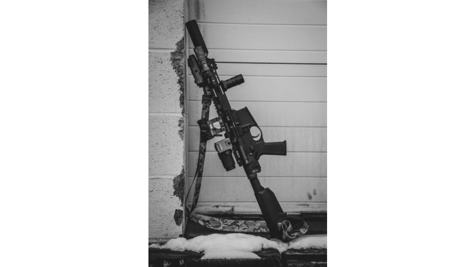 Criterion Barrels Hybrid Threaded Barrel, AR-15, 300 AAC Blackout, 10.5in, CORE, Pistol, 1-7 Twist,, Chrome-Lined, Parkerized, 300B-10CR3
