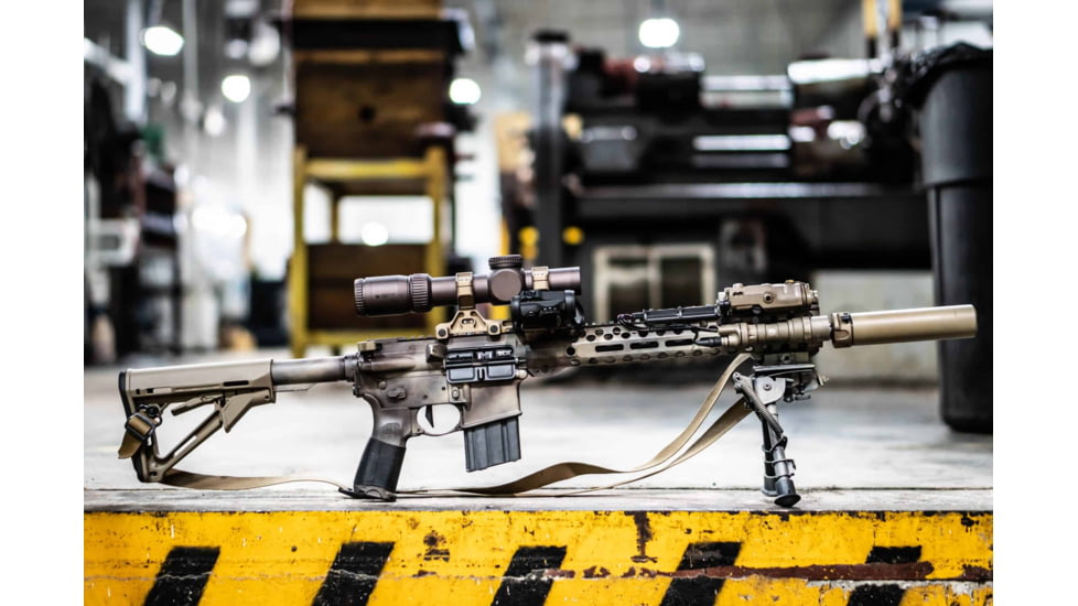 Criterion Barrels SBR Core Threaded Barrel, AR-15, .223 Wylde, 14.5in, CORE, Mid-Length, 1-8 Twist, 1/2x28 Thread, Chrome-Lined, Parkerized, 15140-CR8