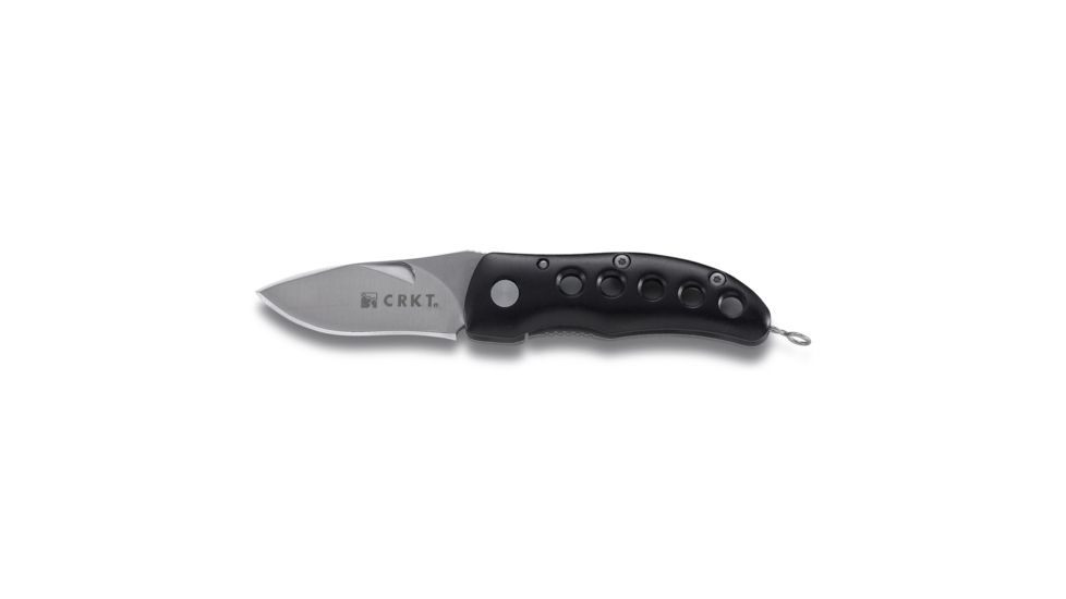 CRKT Shrimp Knife - Black Aluminum Scale 1180