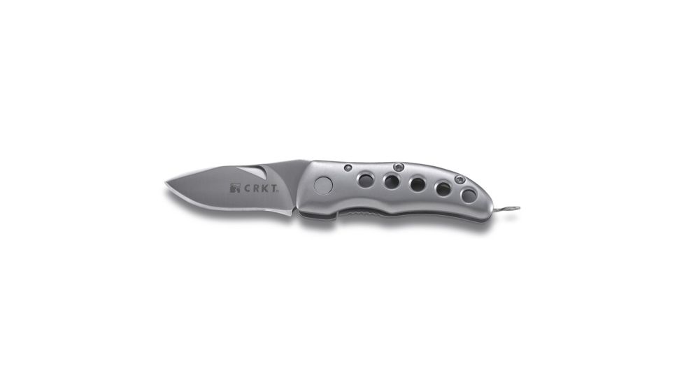 CRKT Shrimp Knife - Bead Blast Stainless Scale 1181