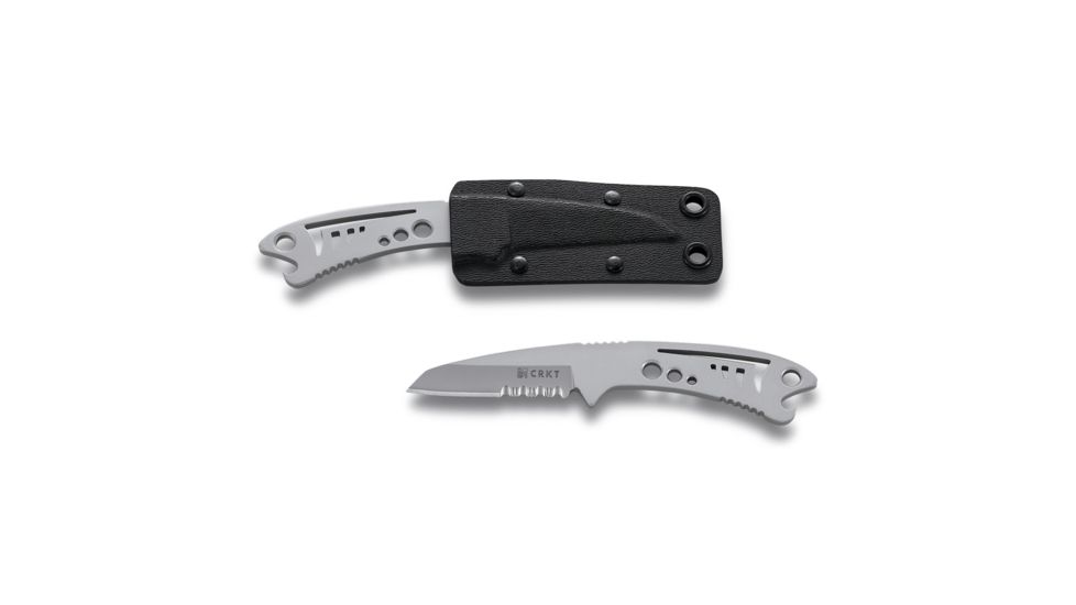 CRKT Krein Dogfish Neck Knife, Combo Edge 2371