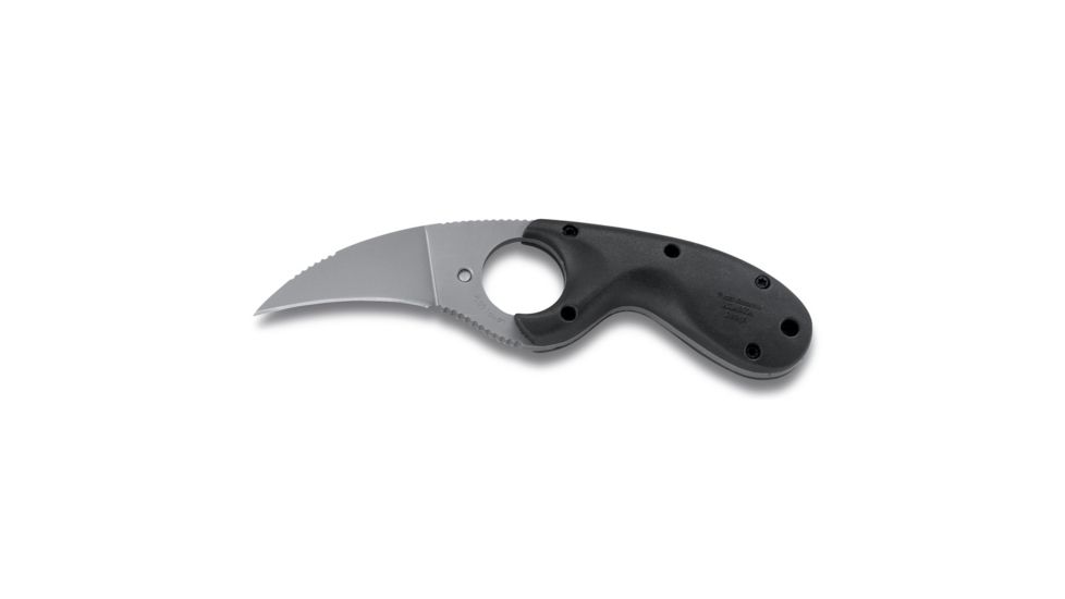 CRKT Bear Claw Knife - Sharp Tip, Nylon Sheath, Razor-Sharp Edge 2500