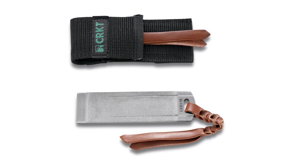 CRKT Kommer P.T.S. - Pelvic Tool/Sharpener, Carry Pouch 2851