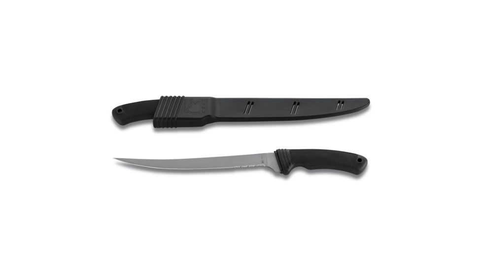 CRKT Kommer's Big Eddy II Knife - 9.00in. Blade, Nylon Sheath, Combo Edge 3010
