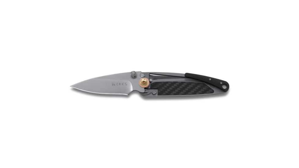 CRKT K.I.S.S. ASSist Knife - 2.75in. Drop Point Blade, Razor-Sharp Edge 5650