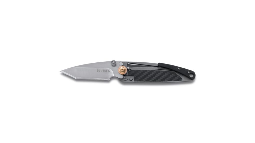 CRKT K.I.S.S. ASSist Knife - 2.75in. Tanto Blade, Razor-Sharp Edge 5660