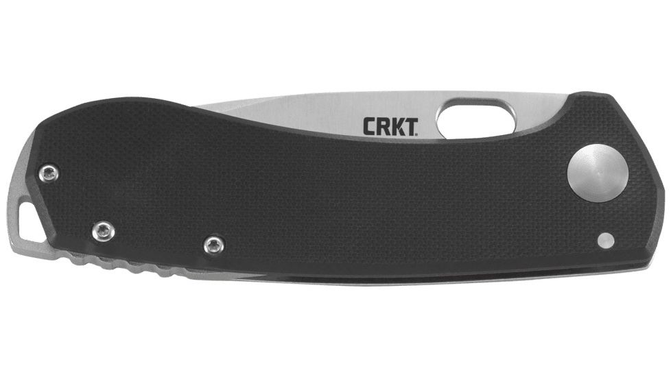 CRKT Amicus Compact Designed by Jesper Voxnaes, 3 in Blade, Black 5441