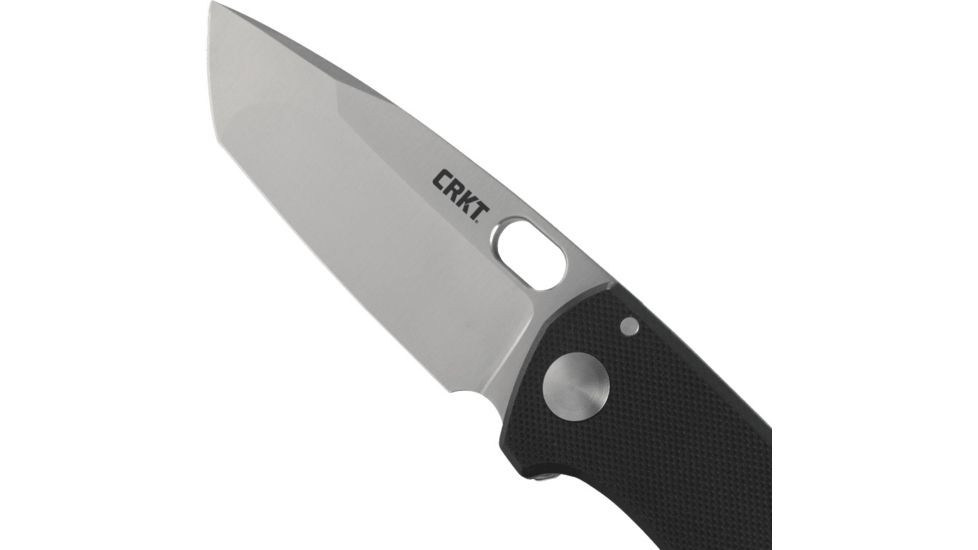 CRKT Amicus Compact Designed by Jesper Voxnaes, 3 in Blade, Black 5441