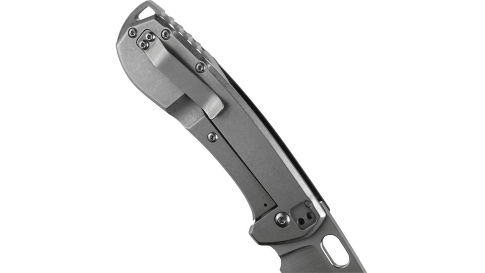 CRKT Amicus Compact Designed by Jesper Voxnaes, 3 in Blade, Black 5441