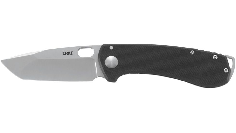 CRKT Amicus Compact Designed by Jesper Voxnaes, 3 in Blade, Black 5441