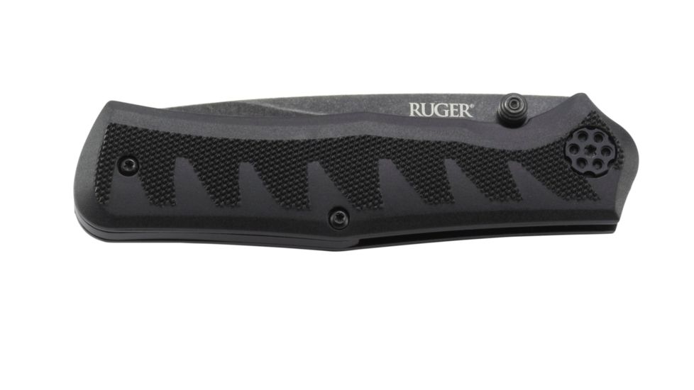 CRKT ASSISTED OPENING LOCKING LINER-BLACK, Black and Gray, 3.5 R1202K