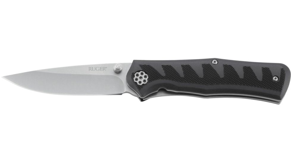 CRKT ASSISTED OPENING LOCKING LINER, Crack Shot Compact, Black and Gray, 3.5 R1205