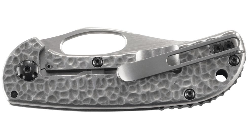 CRKT Chehalem, Designed By Eric Ochs in Sherwood, Folding Knife W/Frame Lock, 2.76in, Plain Edge, Satin Finish, Stainless Handle, 6540