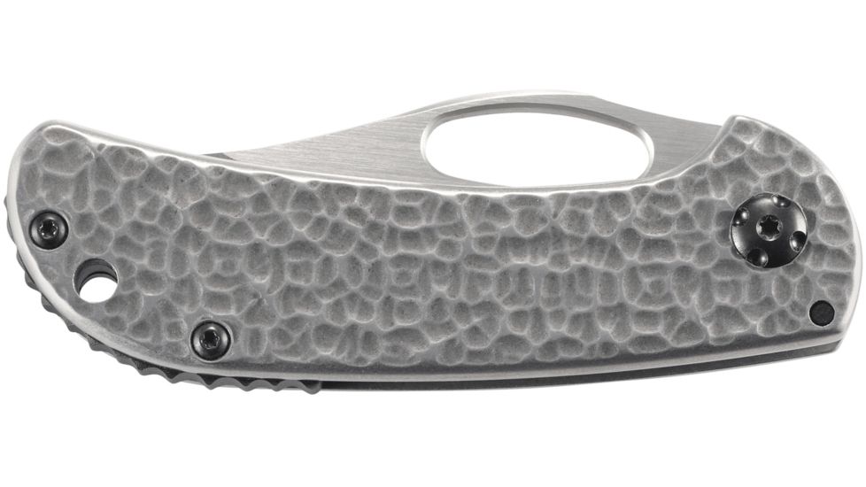 CRKT Chehalem, Designed By Eric Ochs in Sherwood, Folding Knife W/Frame Lock, 2.76in, Plain Edge, Satin Finish, Stainless Handle, 6540
