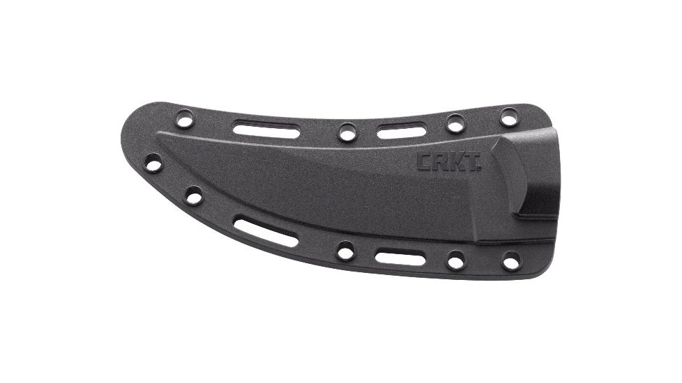 CRKT Clever Girl Fixed Blade Knife w/Sheath, 4.6in 54-56 HRC Plain Blade, G10 Handle CR 2709C