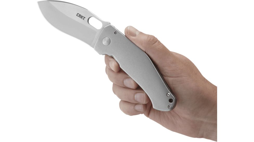 CRKT Columbia River Buku Razor Edge Folding Knife, 2460