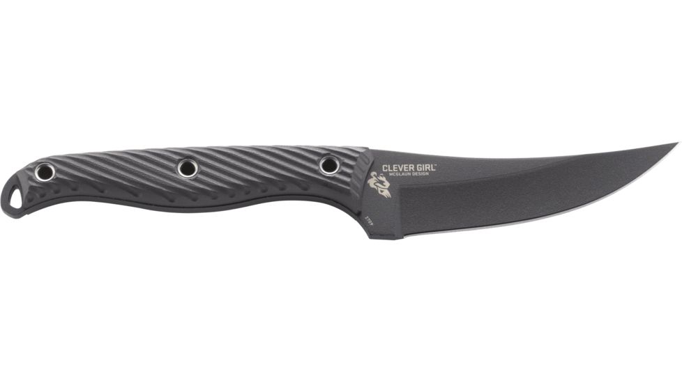 CRKT Columbia River Clever Girl Fixed Blade Knife, 2709